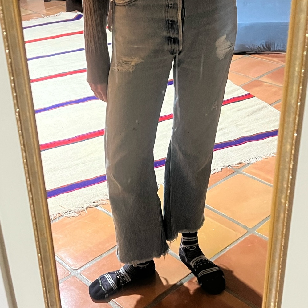 RE/DONE Levi’s Vintage Reconstructed 
501- White Label Red Tab - Picture 4 of 13